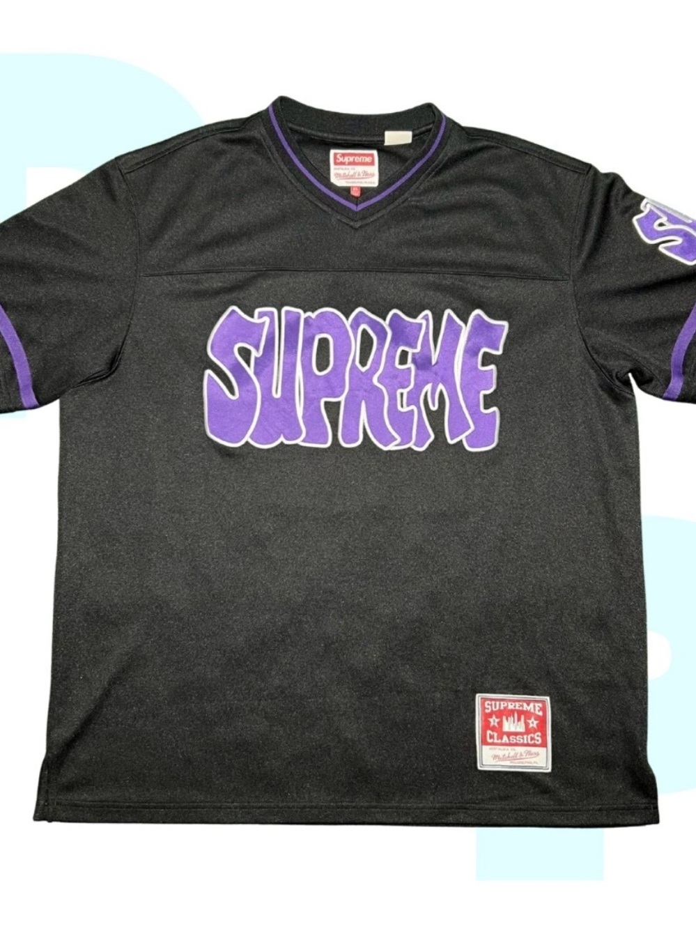 Supreme Mitchell & Ness Football Jersey (X-Large)